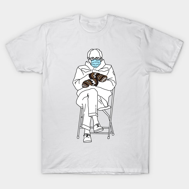 Bernie T-Shirt by TeeOurGuest